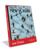 Figured Skaters | New Yorker Christmas Cover Card