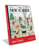 Guggenheim Dog Park | New Yorker Christmas Cover Card