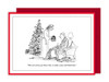 From You Know Who | New Yorker Christmas Card