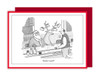 Another Round | New Yorker Christmas Card
