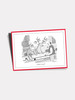 Another Round | New Yorker Christmas Card