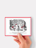 Warm Drinks Christmas Cards | New Yorker Christmas Card