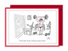 No More Jolly | New Yorker Christmas Card