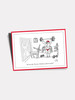 No More Jolly | New Yorker Christmas Card