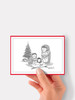 Nesting Doll Christmas Gifts | New Yorker Christmas Card