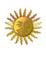 Face Of The Sun | Art Greeting Card | Editions Du Desastre