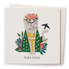 Frida Catlo - Niaski | General Greeting Card | U Studio