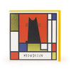 Meowdrian - Niaski | General Greeting Card | U Studio