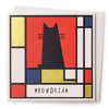 Meowdrian - Niaski | General Greeting Card | U Studio