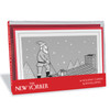 Putting Santa | New Yorker Christmas Cartoon Card
