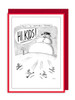 Abominable Frosty | New Yorker Christmas Cartoon Card