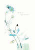 S - Meadowsweet | General Greeting Card | Art Press
