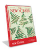 Christmas Trees | New Yorker Christmas Cover Card