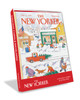 Suburban Winter | New Yorker Christmas Cover Card