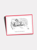 Multiple Stops | New Yorker Christmas Cartoon Card