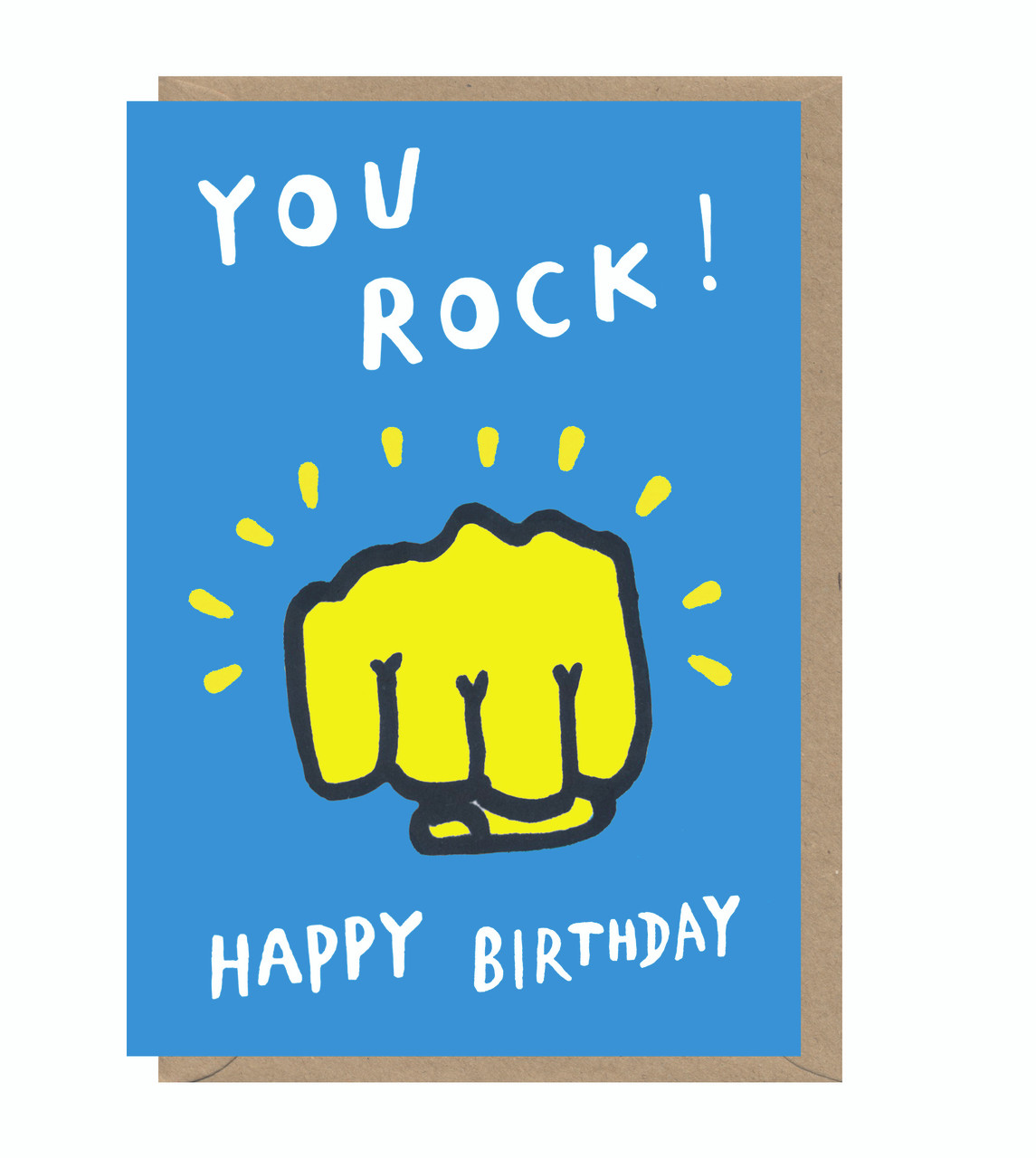 HB - YOU ROCK - 5 x 7