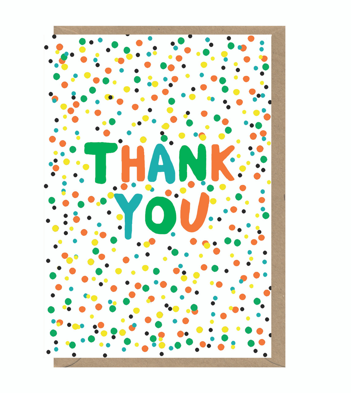 TY - SPECKLED THANK YOU- 5 x 7