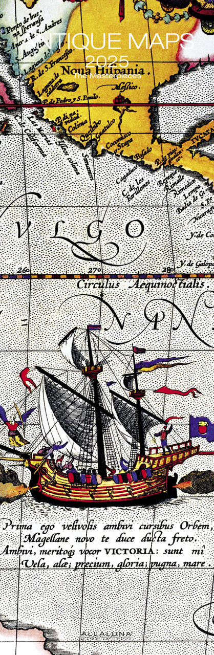 ANTIQUE MAPS - Nelson Line