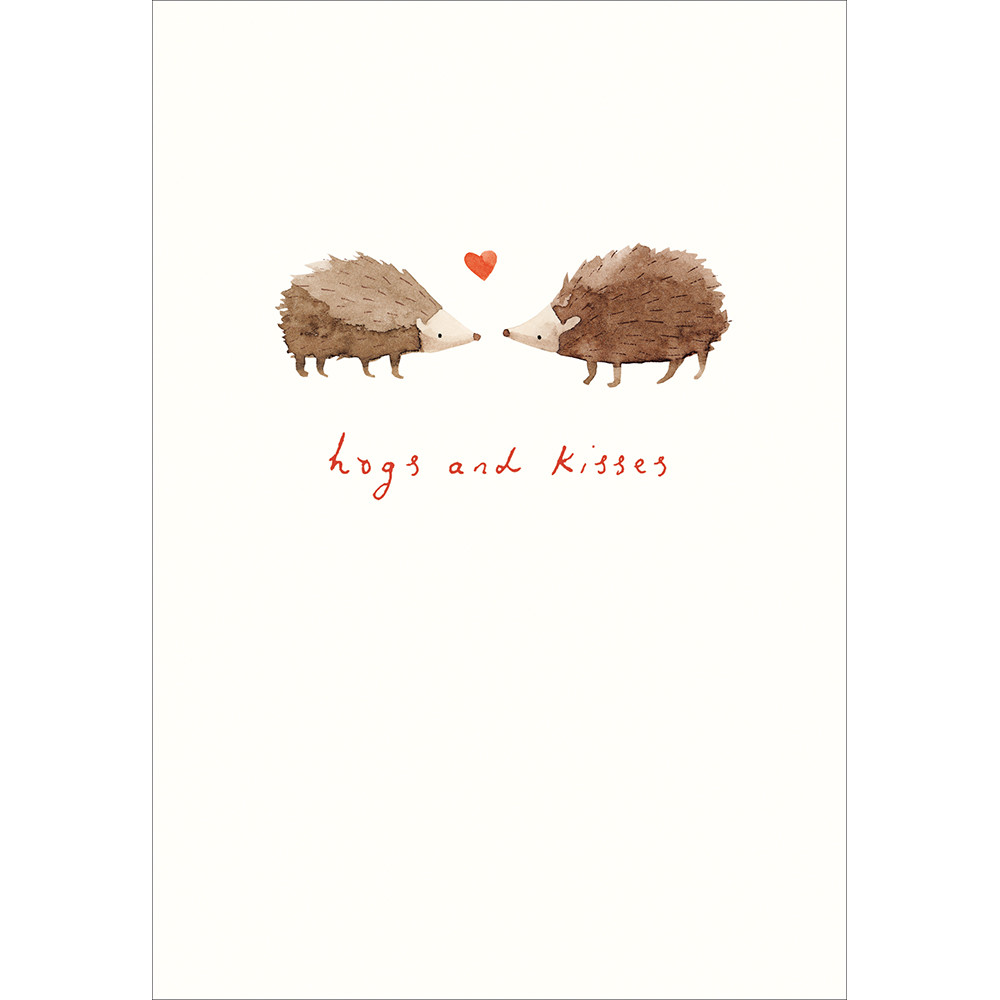 HEDGEHUGS - 5 x 7