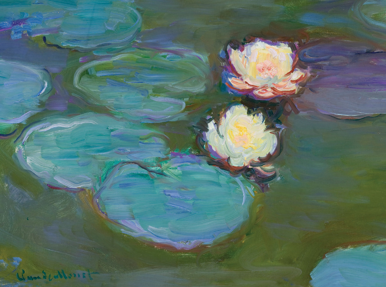 CLAUDE MONET- 4.5 x 5.84