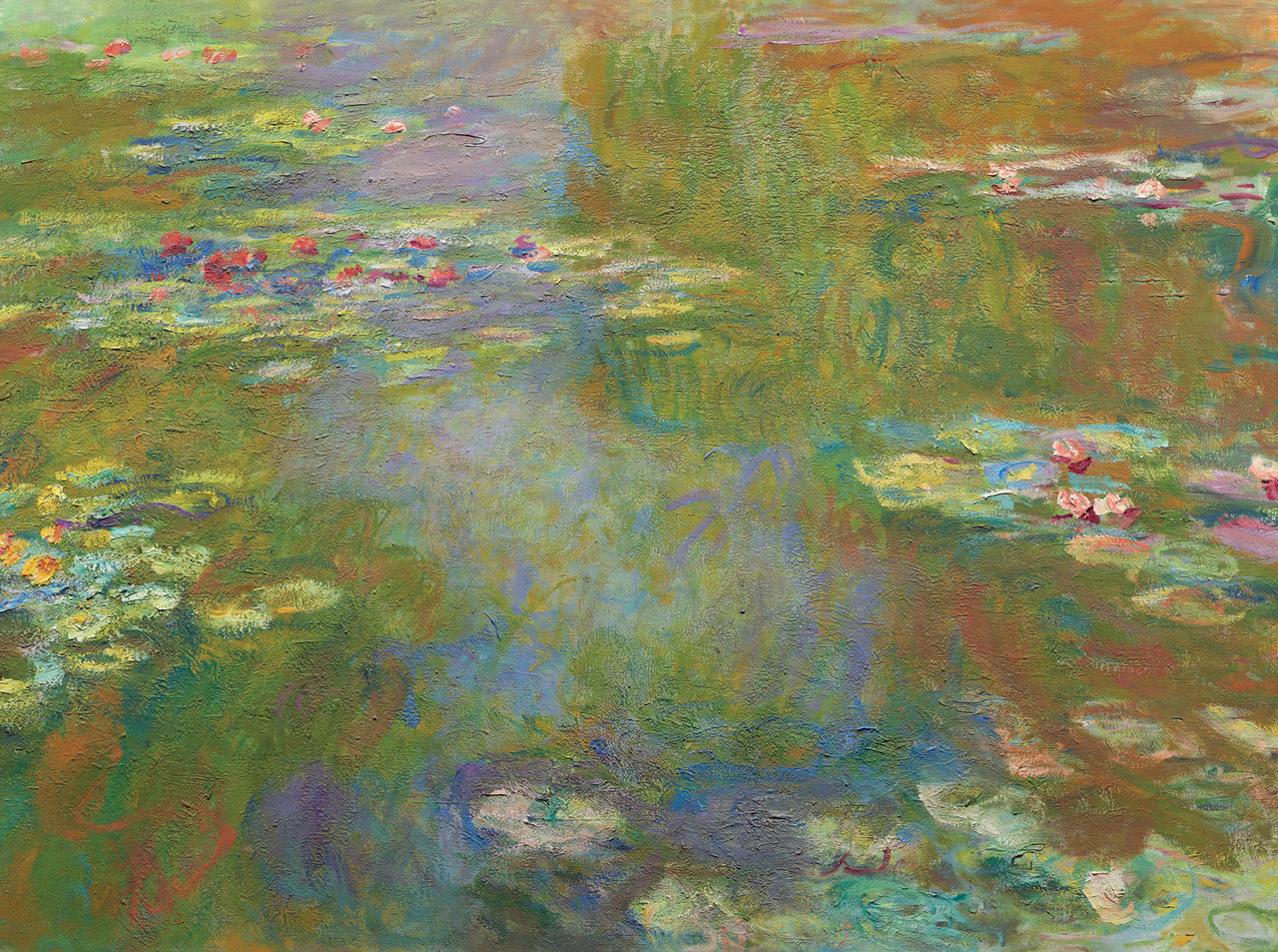 CLAUDE MONET- 4.5 x 5.84