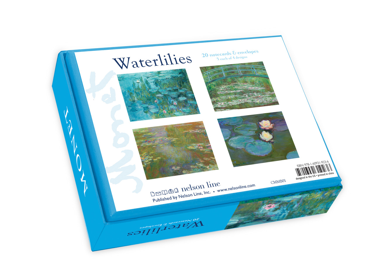 CLAUDE MONET- 4.5 x 5.84