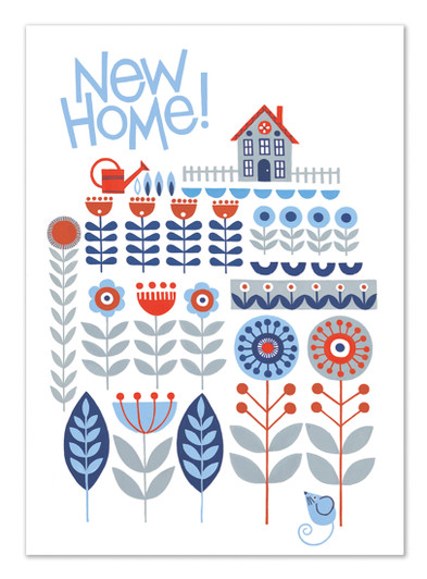 Nh - A Happy Home | General Greeting Card | Art Press