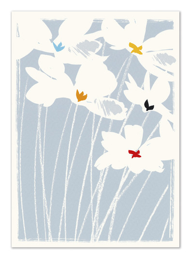 S - Love And Thoughts To You | General Greeting Card | Art Press