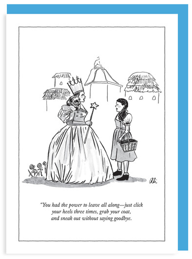 Heels Three Times | New Yorker Card