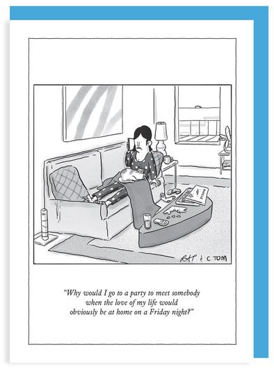 Love Of My Life | New Yorker Card