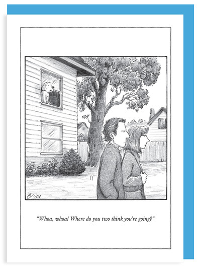 Think You're Going? | New Yorker Card