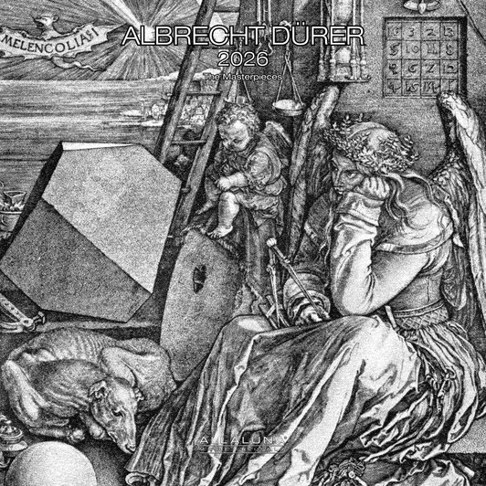 ALBRECHT DURER - 12 x 12 WALL CALENDAR