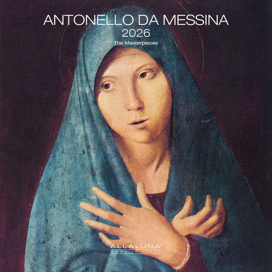 ANTONELLO DA MESSINA - 12 x 12 WALL CALENDAR