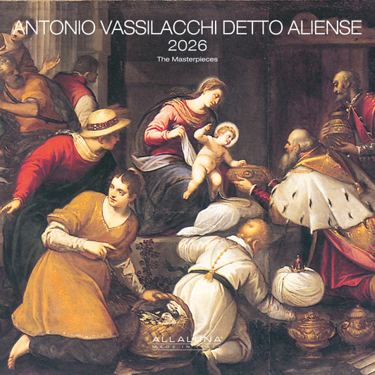 ANTONIO VASSILACCHI - 12 x 12 WALL CALENDAR