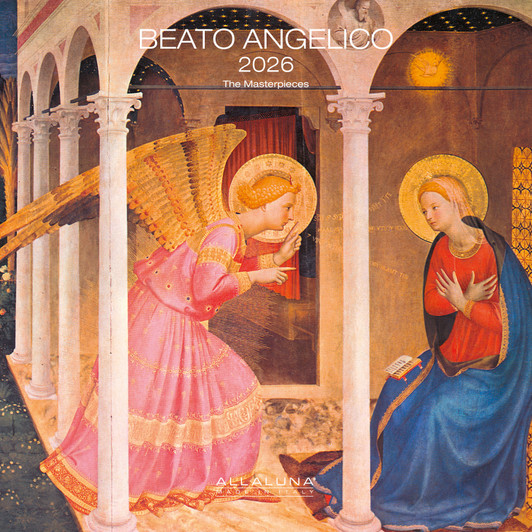 BEATO ANGELICO - 12 x 12 WALL CALENDAR