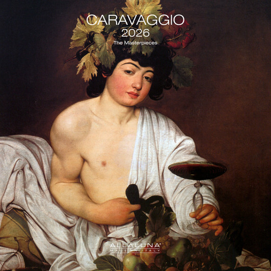 CARAVAGGIO - 12 x 12 WALL CALENDAR