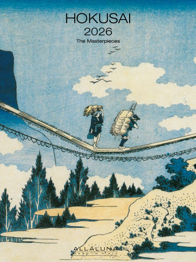 HOKUSAI - 6 x 8 DESK CALENDAR
