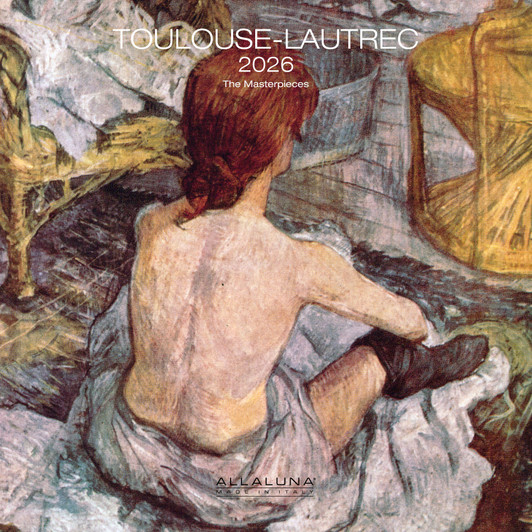 TOULOUSE-LAUTREC - 12 x 12 WALL CALENDAR