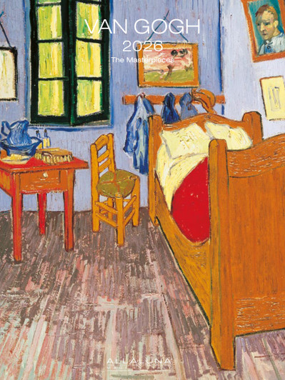 VAN GOGH - 6 x 8 DESK CALENDAR