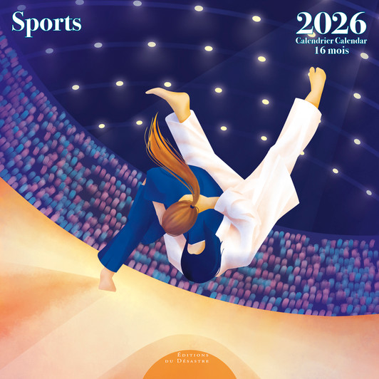 SPORT - 12 x 12 WALL CALENDAR