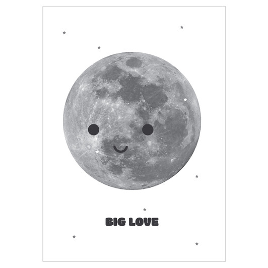 Big Love | General Greeting Card | Nelson Line Studio