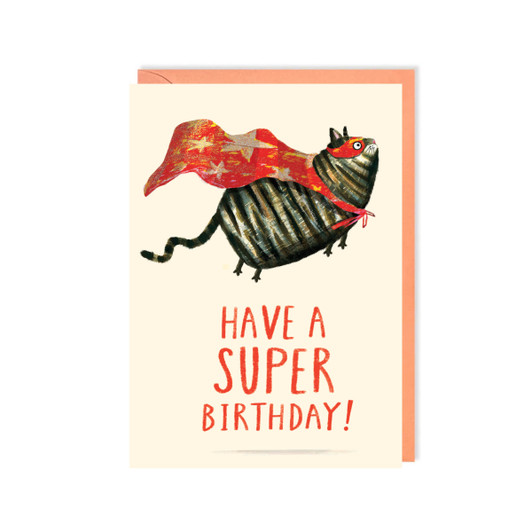 HB - SUPER CAT BIRTHDAY