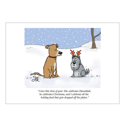 Holiday Good | Christmas Greeting Card | Cartoon Collection