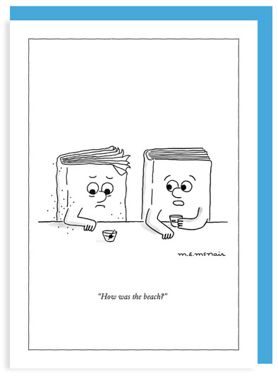 Beach Read | New Yorker Card
