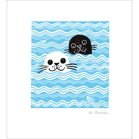 SEALS - 4.75 x 4.75" CARD