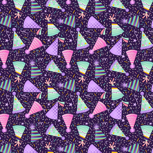 BIRTHDAY BASH - GIFT WRAP SHEET