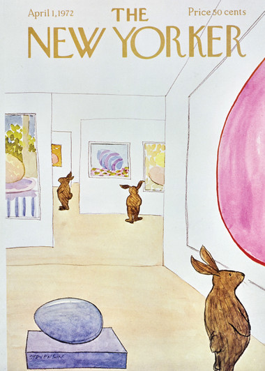 EGG MUSEUM - 5 x 7" EASTER CARD
