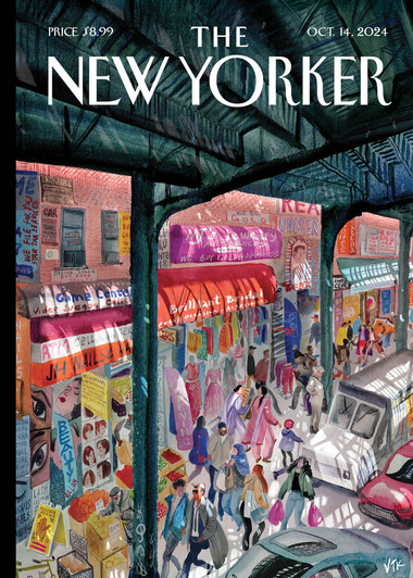 NEW HEIGHTS - 5x7" NEW YORKER COVER CARD