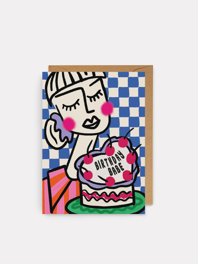 Babe | General Greeting Card | Studio Boketto