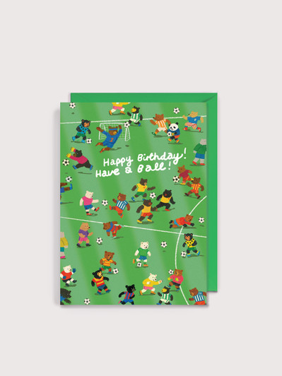 Ball Birthday | Birthday Greeting Card | Jolly Awesome